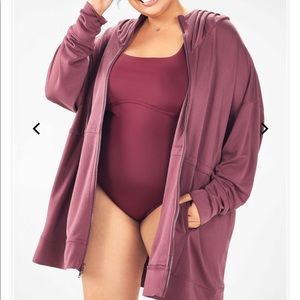 Fabletics Leah Tricot Hoodie